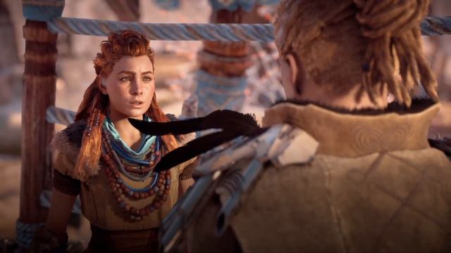 Horizon Zero Dawn Complete Edition прохождение на русском эпизод 9 Лагерь разбойников: Жажда беса! смотреть онлайн