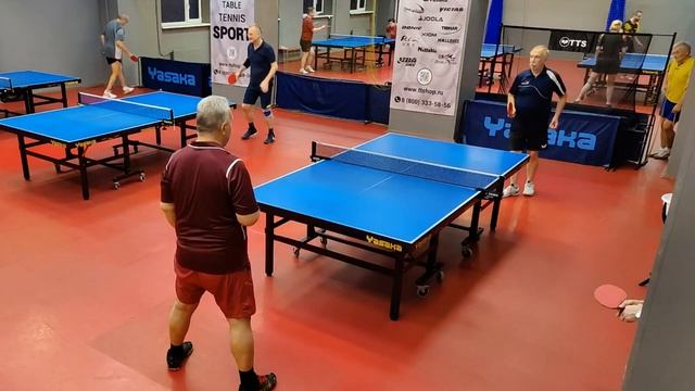 IIф. Борискин А. (510) - Денисов А. (518) турнир по настольному теннису 26.10 Санкт-Петербург смотреть онлайн