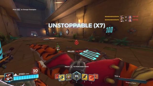 САМЫЕ СИЛЬНЫЕ ПРОСТЫЕ ГЕРОИ 2021 - Paladins ТОП ЛУЧШИХ ГЕРОЕВ смотреть онлайн