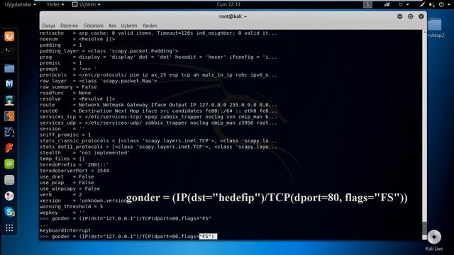 Scapy-1 [Eğitim] смотреть онлайн