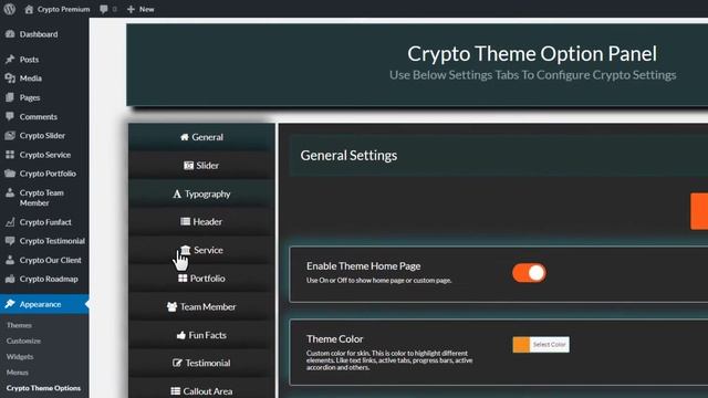 Crypto Premium WordPress Theme: How To add Custom Post Type In Slider Section - Part 3 смотреть онлайн