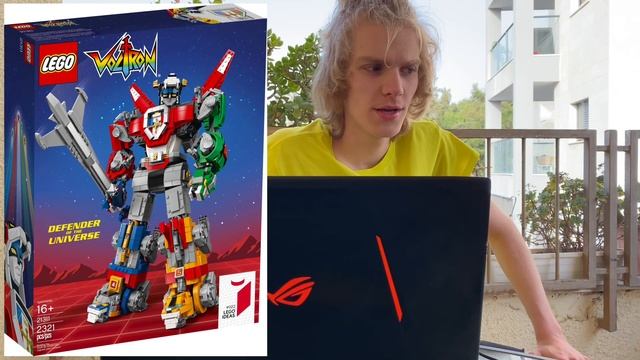 Трансформеры в LEGO/ Новый набор LEGO Creator Expert (!) 10302 Optimus Prime/ Какое будущее серии? смотреть онлайн