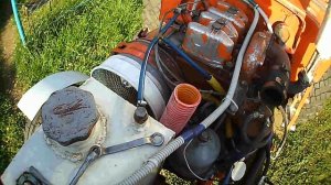 переделка воздушного фильтра трактора т 25