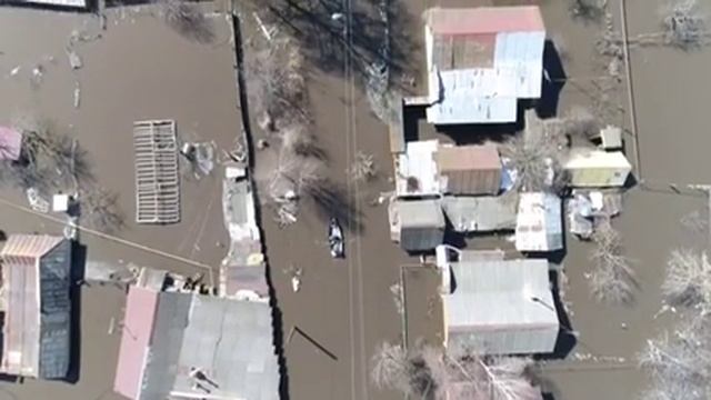 Паводок в Нижнем Ломове смотреть онлайн