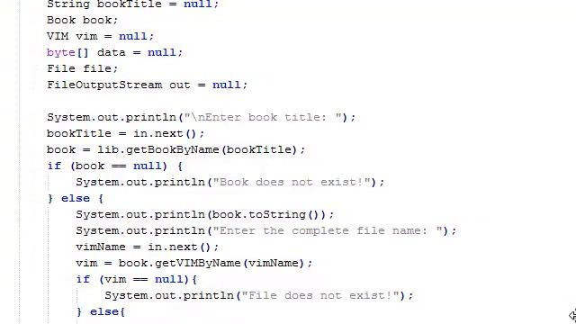 Java: Extended Simple Library System With GUI (Part 21) смотреть онлайн