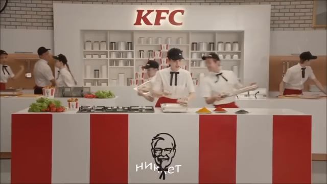 БУРГЕР КИНГ ГОВНО,НО ЭТО РЕКЛАМА КФС! смотреть онлайн