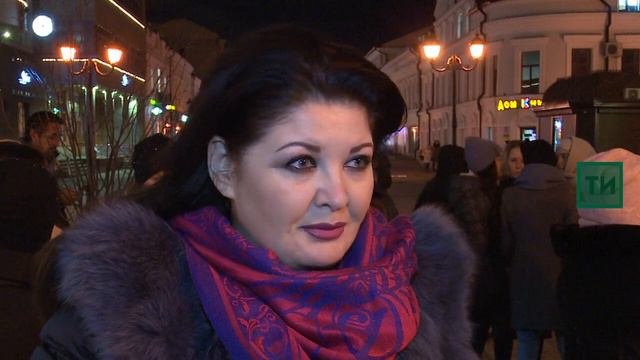 Татар эстрадасы җырчылары "Туган тел" җырын башкара смотреть онлайн