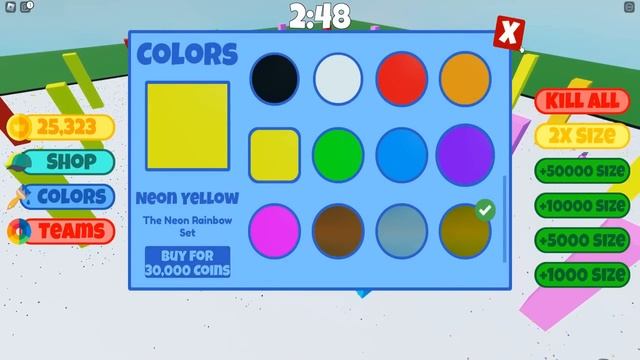 Me Convierto en PacMan ? y me Como a Todos los Jugadores del Server Roblox Ball Battle Simulator смотреть онлайн