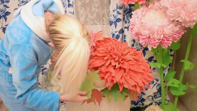 цветочный vlog/ делаю осеннюю шляпную коробку) смотреть онлайн