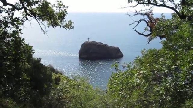 Крест в море на Фиоленте.AVI смотреть онлайн