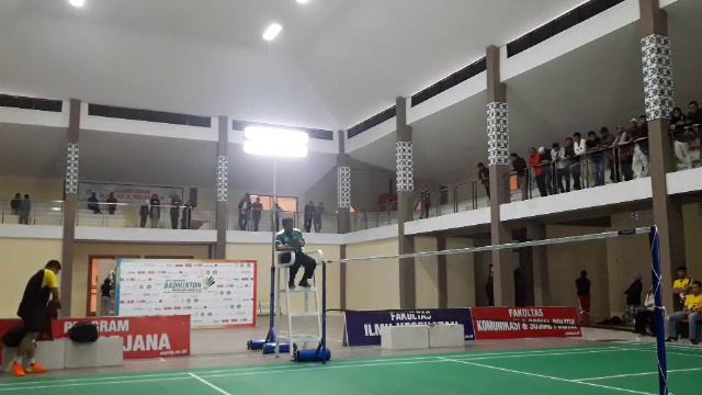 Semi Final UNSIQ Open 2018 Markis Kido Vs Subastian /RioPart 1 смотреть онлайн