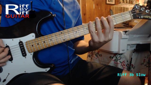 How To Play Riffs From 'Fatal Illusion' by Megadeth (tabs included!) смотреть онлайн