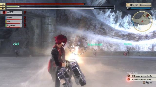 God Eater 2 Rage Burst. #90. Первая встреча с Сусаноо. Новый псион Нюкта Альфа смотреть онлайн