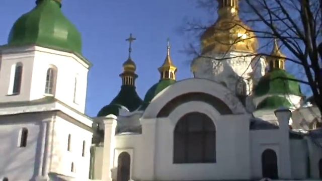 Kiev: Saint-Sophia Cathedra Собор Святої Софії o Софійський собор смотреть онлайн