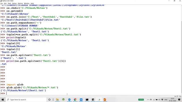 Python Part-8 (Files and Directories) смотреть онлайн
