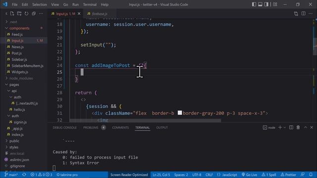 next js project - Twitter clone смотреть онлайн
