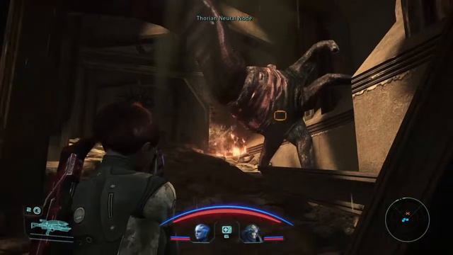 Mass Effect Paragon Liara Romance Fem Shepard смотреть онлайн