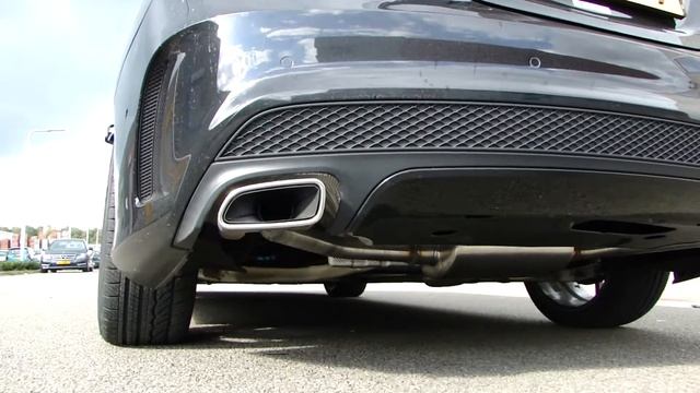Mercedes Benz CLA 2 0 AMG Sound duplex exhaust sound sportuitlaat uitlaat by Maxiperformance смотреть онлайн