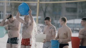 Закаленная Россия - Здоровая страна! Акция в Шексне 2019 год