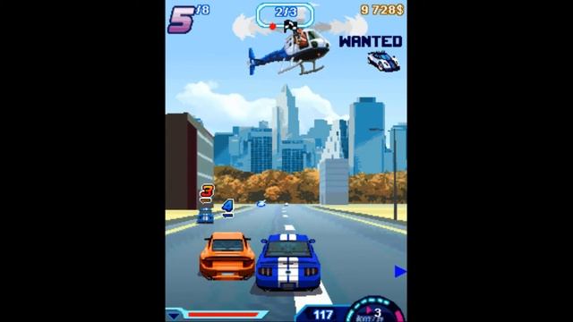 Game Java: Asphalt-6-Adrenaline- New York by CQP смотреть онлайн