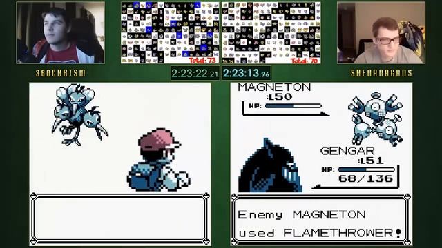 Pokemon Randomizer Catch 'Em All Race vs Shenanagans #8 смотреть онлайн