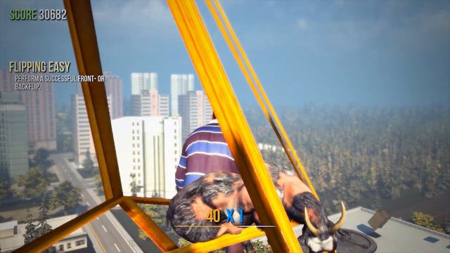 THE ROLLING GOAT - Goat Simulator смотреть онлайн