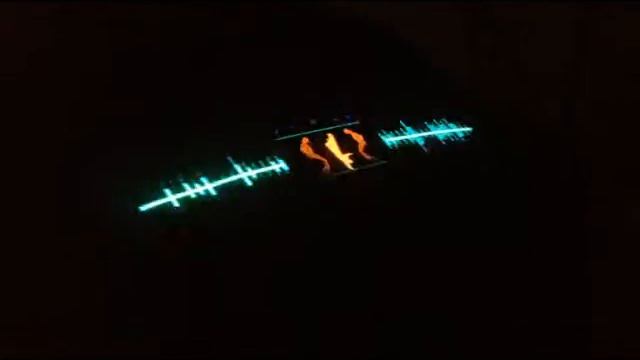 Эквалайзер на заднее стекло Music 90cm*25cm смотреть онлайн