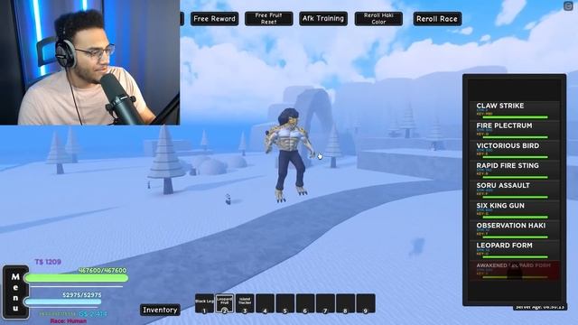 Mastering Leopard Fruit in EVERY One Piece Roblox Game смотреть онлайн