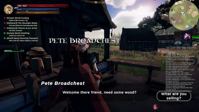 The Adventurer's Domain Online First Impressions | New 2023 MMORPG Release! смотреть онлайн