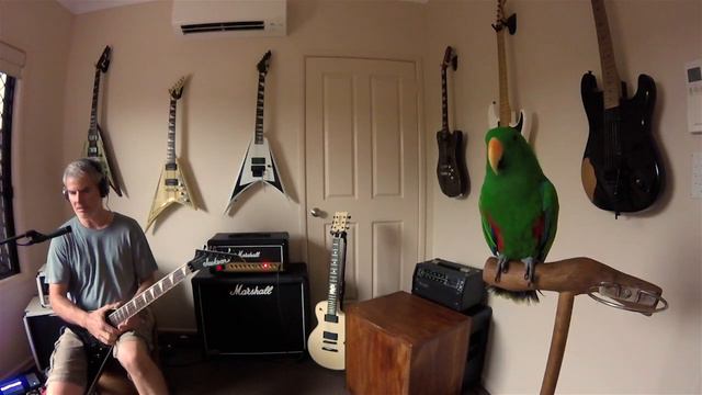 Capturing Dave Mustaine's So Far.. So Good Guitar Tone - Marshall DSL & Thrash Factor Pickups смотреть онлайн
