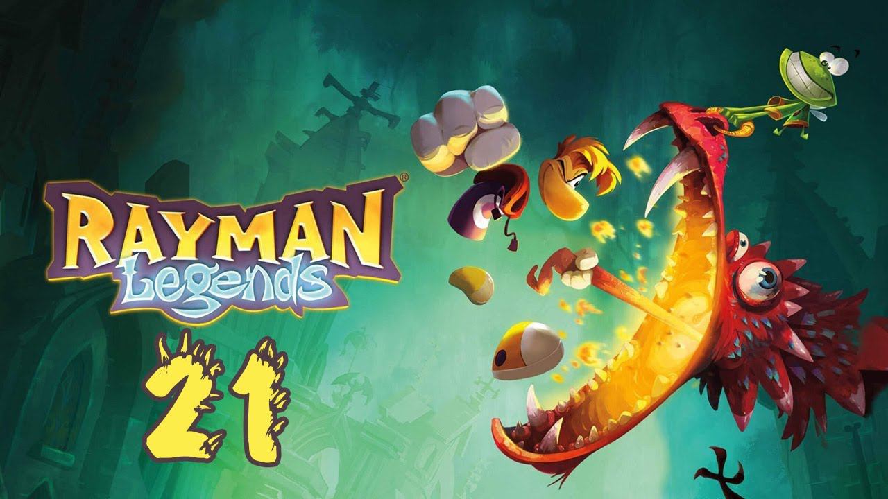 Прохождение Rayman Legends Серия 21 "Возвращение в Origins Часть 7" смотреть онлайн