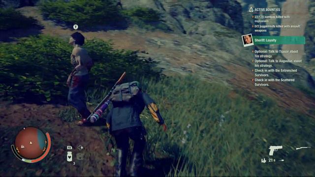 State of Decay 2 stealth kills Xbox Series X смотреть онлайн