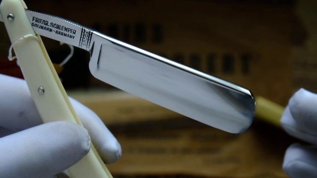 Обзор опасной бритвы Focus. Friedr. Schlemper. Германия, Золинген. смотреть онлайн