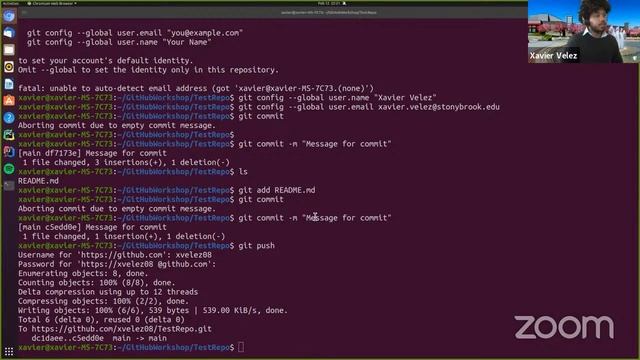 HackHealth 2021: Git Workshop with SBRT смотреть онлайн