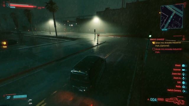 Break into Arasaka Industrial Park Cyberpunk 2077 STEAL THE TRUCK Gimme Danger Mission Guide смотреть онлайн