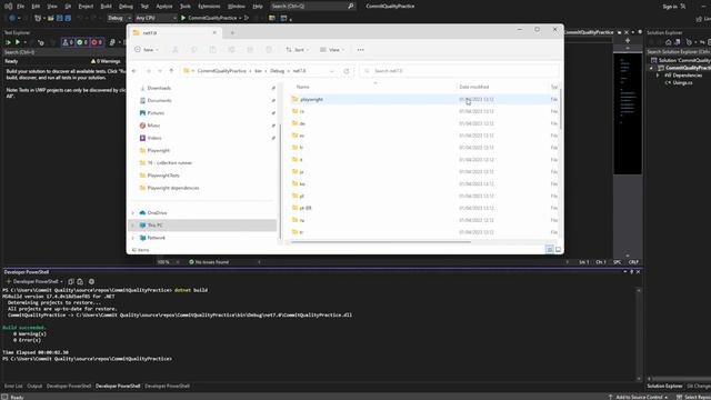Playwright C# - Installation, Introduction & Setup смотреть онлайн