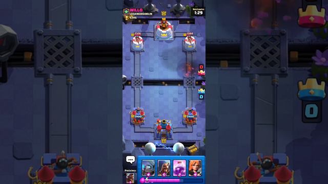 Clash Royale - Lendária 🙅 Liga 2 смотреть онлайн