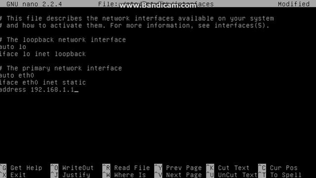 [Tutorial Debian 6] Setting Ip Address Debian Server смотреть онлайн