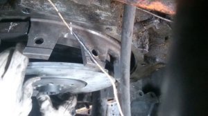 Установка дисков сцепления