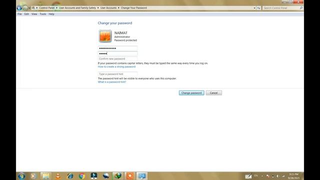 Class-21#How To Change Password in Windows?# Create New Password# Change Password смотреть онлайн