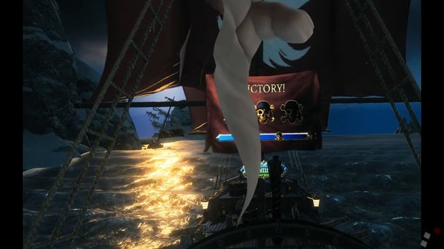 Battlewake (BATTLE TO SAVE THE PIRATE'S LIFE) | VR Gameplay смотреть онлайн