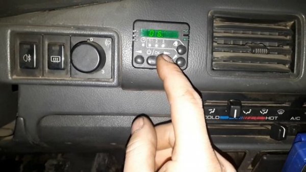 Как настроить время и выставить таймер на включение binar 5s