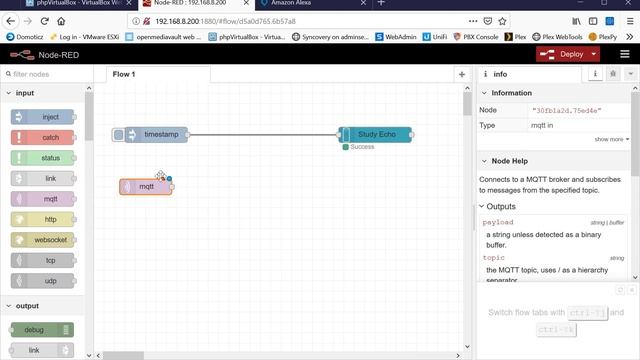 Alexa speaks! How to make Alexa speak using node-red-contrib-alexa-remote смотреть онлайн