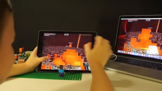 ГОВОРЯЩАЯ КАКУЛЯ ? Лего НУБик в Майнкрафте - Minecraft LEGO смотреть онлайн