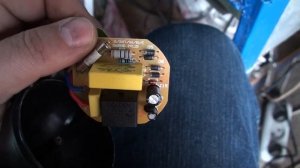 Ремонт датчика движения.