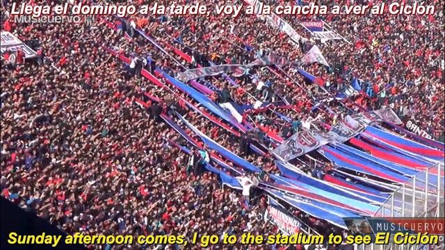 THE BEST CHANTS OF SAN LORENZO (With Translation) смотреть онлайн
