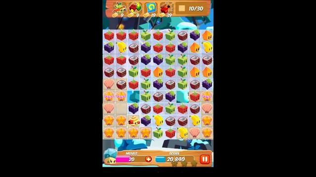 Juice Cubes Level 151 Walkthrough смотреть онлайн