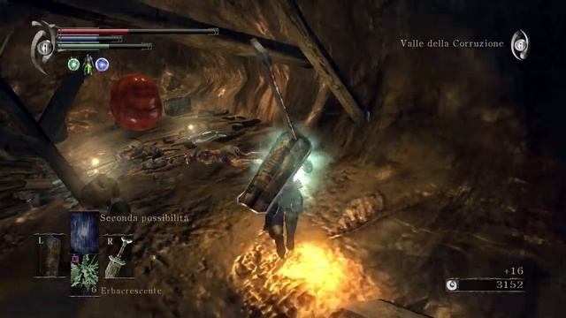 Demon's Souls Lore Ita, Al di là della Nebbia #14 - La valle della corruzione смотреть онлайн