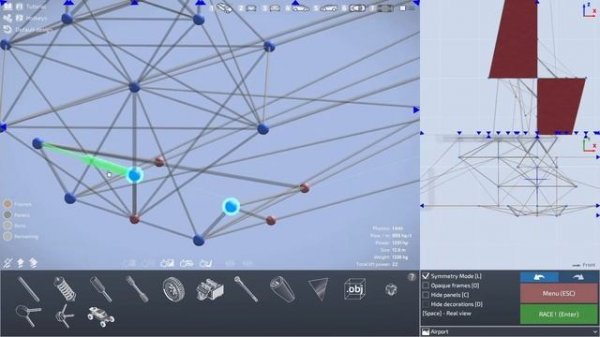 Making a VTOL in Dream Car Builder