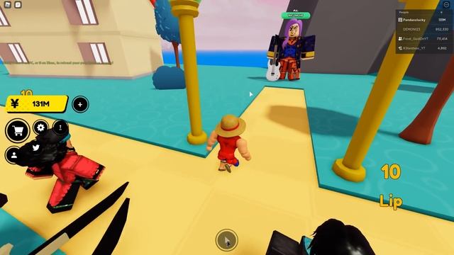 MIHAWK AND SHINY BLACKBEARD DESTROY WHITEBEARD IN NEW ANIME FIGHTERS SIMULATOR NEW UTD DEV GAME смотреть онлайн